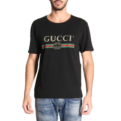 gucci oversized t shirt mens|gucci t shirt men's outlet.